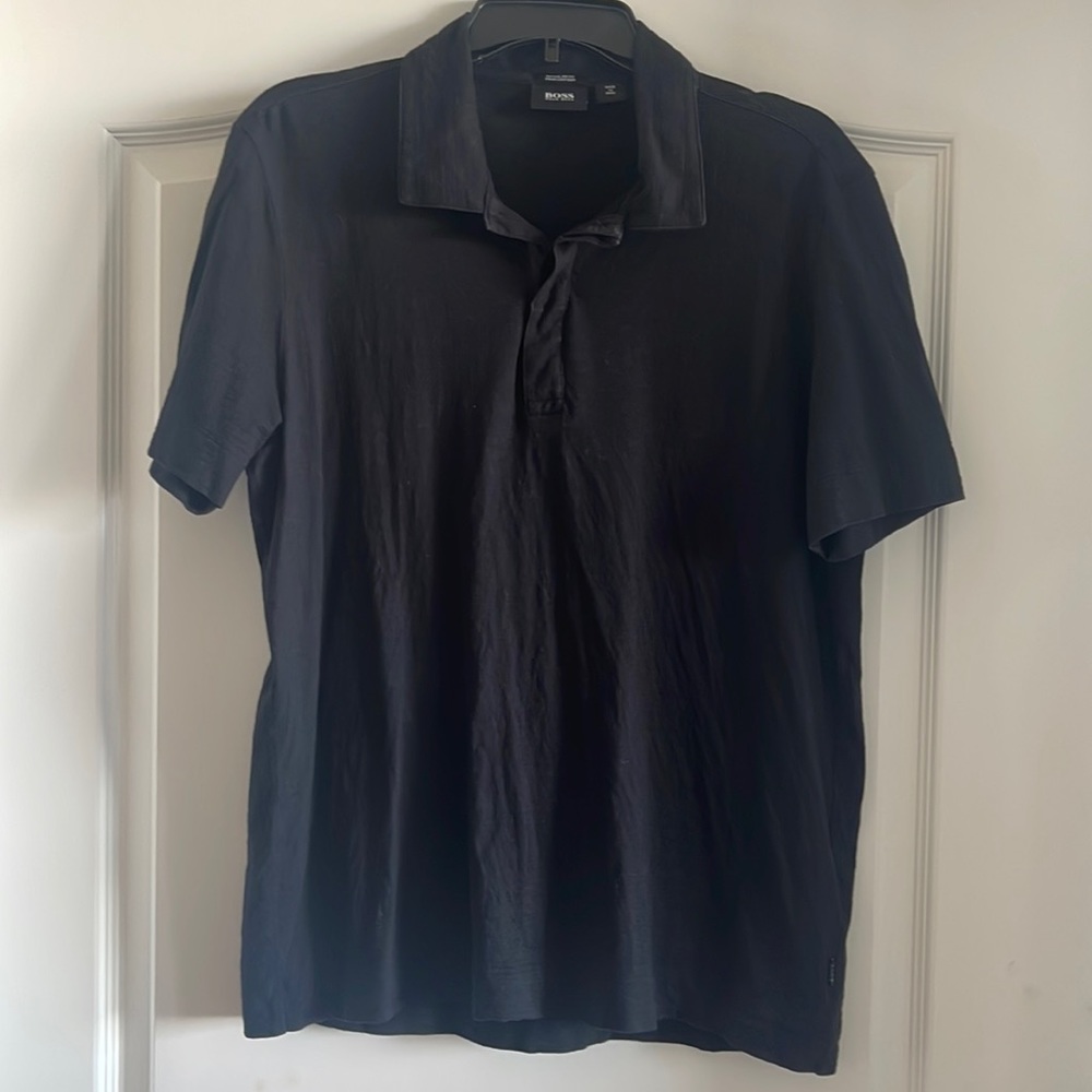 Boss Vito Regular Fit Pima Cotton Polo